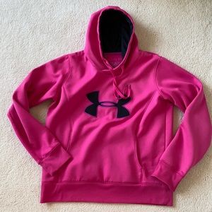 SZ LARGE Under Armour Semi Fitted Hoodie